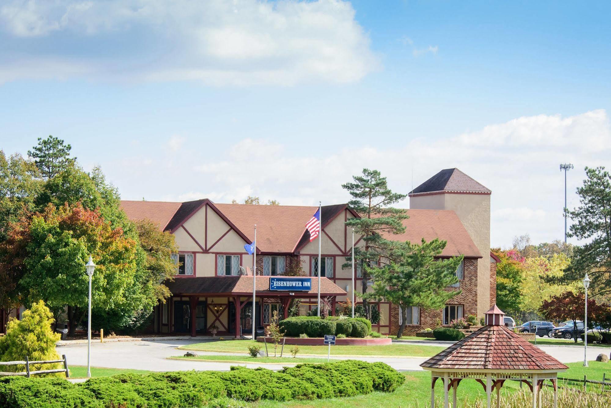Eisenhower Hotel&Conference Center Gettysburg Exterior foto