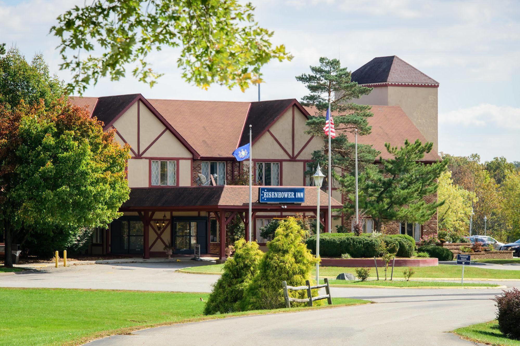 Eisenhower Hotel&Conference Center Gettysburg Exterior foto