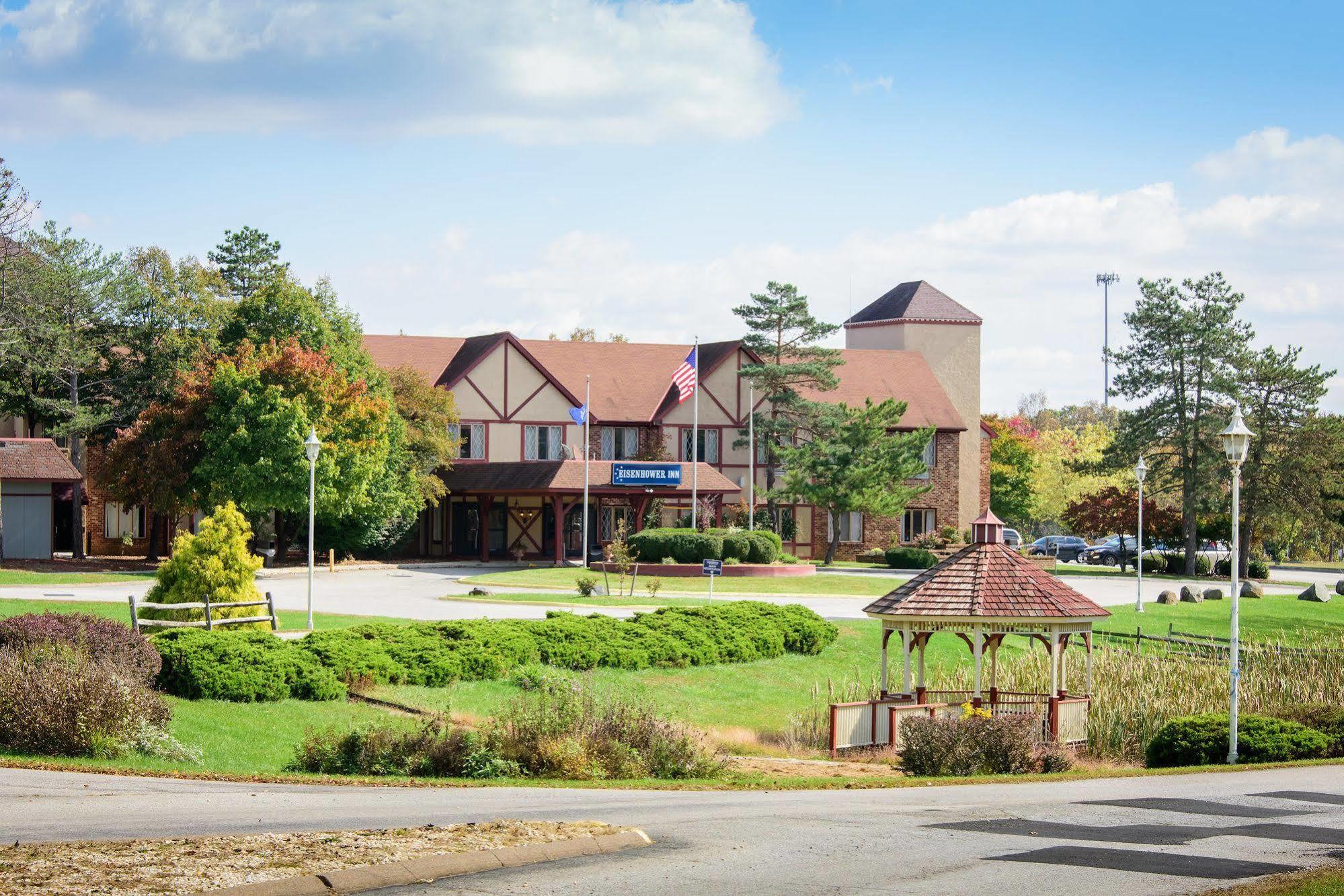 Eisenhower Hotel&Conference Center Gettysburg Exterior foto